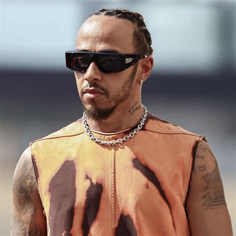 Lewis Hamilton Tattoo Sleeve