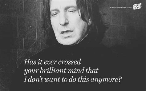 20 Quotes By Snape, The Harry Potter ‘Villain’ That We All Grew To Love