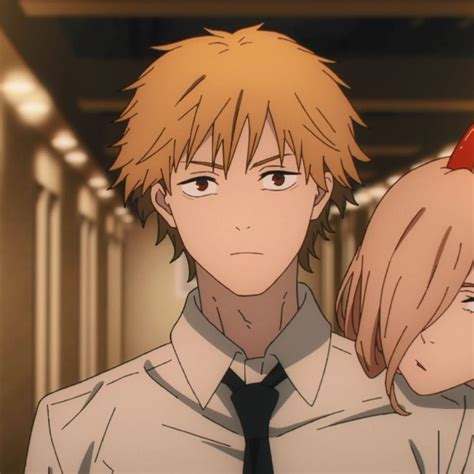 chainsaw man matching pfp icons anime  match