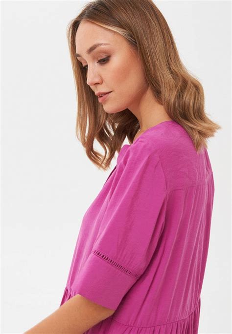 Платье Gerry Weber, цвет: фиолетовый, MP002XW0NYXX — купить в интернет ...