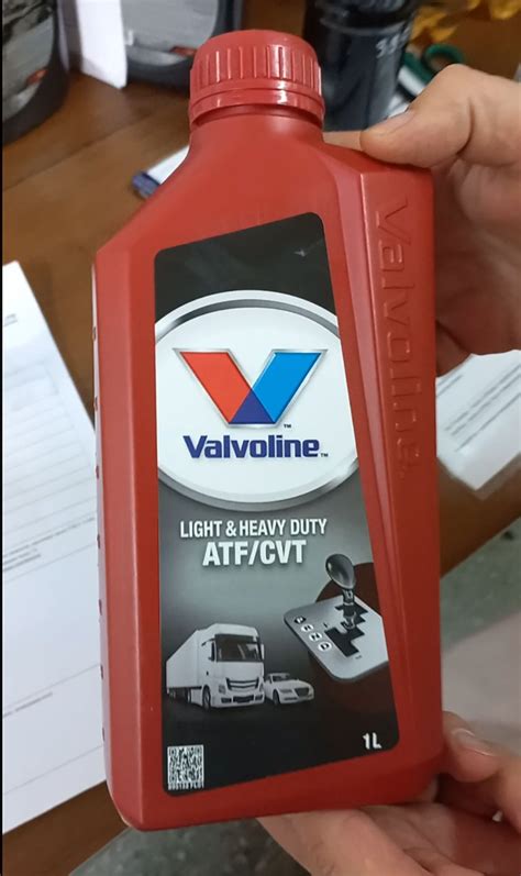Valvoline Light & HD ATF-CVT свежее - Лабораторные анализы ...