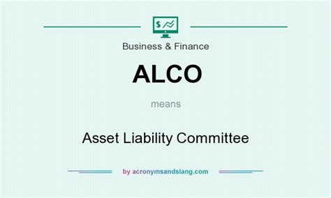 alco asset liability committee  business finance