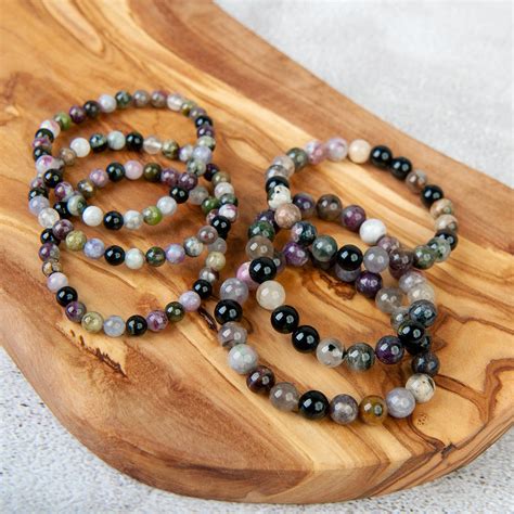 Watermelon Tourmaline Beaded Bracelet – Declan's Mining Co.