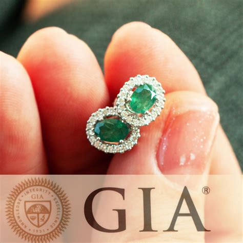 Alexandrite Earrings |GIA Certified Alexandrite Stones