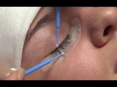 Ламинирование ресниц: секреты, фото до и после - YouTube