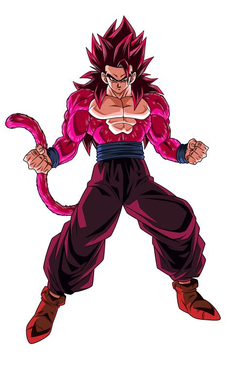Gohan Super Saiyan 4 Limit Breaker by Berne233 on DeviantArt
