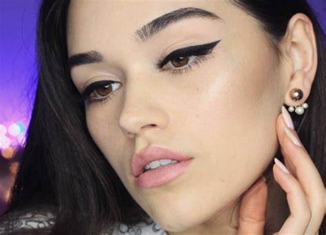 When you learn how to do a perfect cat eye liner. | Perfect cat eye ...