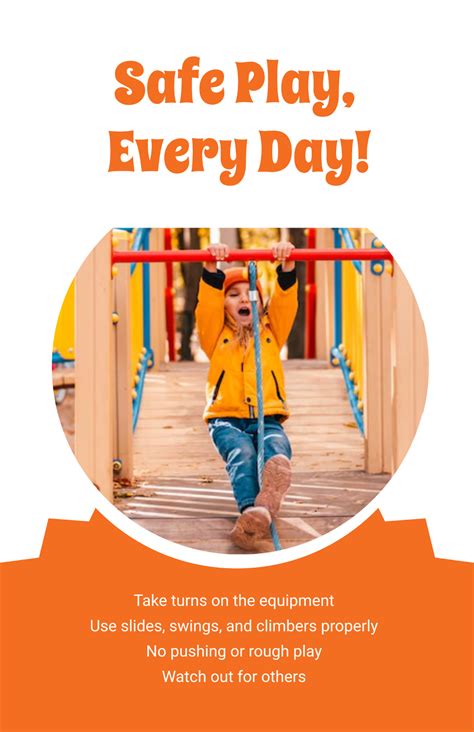 Free Safety Poster Templates, Editable and Printable