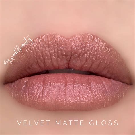 LipSense® Velvet Matte Gloss (Limited Edition) – swakbeauty.com