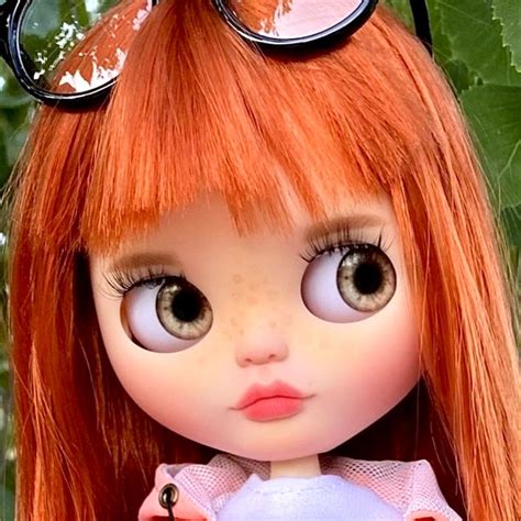 Doll With Red Hair - Etsy