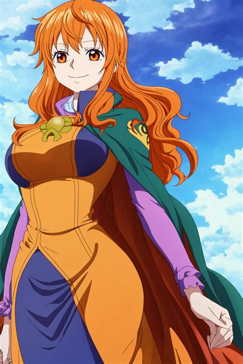 Nami (after timeskip) - One Piece [Commission] - SD1.5 v1.0