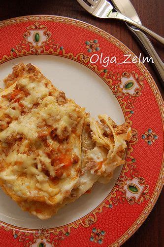 Лазанья Болоньезе с мясным рагу | Food, Ethnic recipes, Lasagna