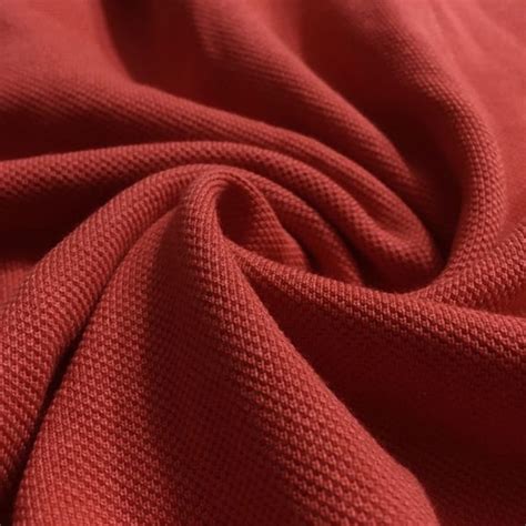 Lacoste Pique Fabric