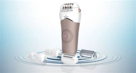NÁVOD K OBSLUZE Epilátor Rowenta Aquasoft Wet&Dry EP4930F0 | Databáze ...