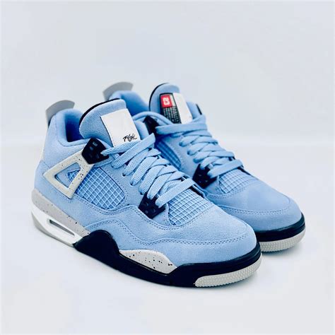Air Jordan 4 Retro University Blue (GS) - SA Sneakers