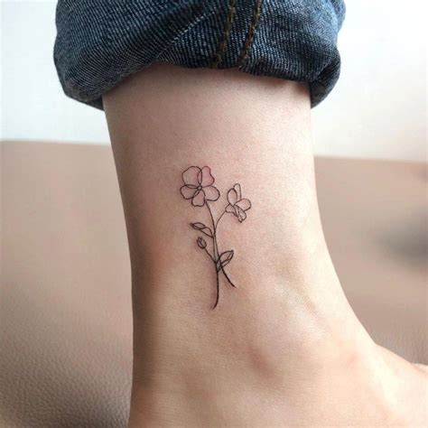 Primrose Flower Tattoo Designs
