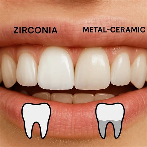 zirkonoxid  metallkeramische zahnersatzkronen lema