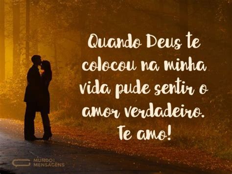 Meu Amor E Verdadeiro - Você é o meu amor verdadeiro - Mundo das Mensagens