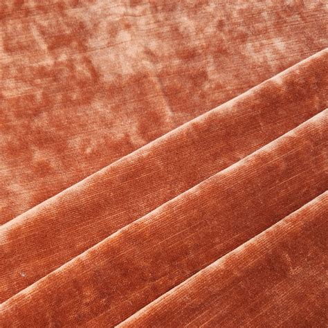 pierre frey capri ii velvet fabric florence  joy