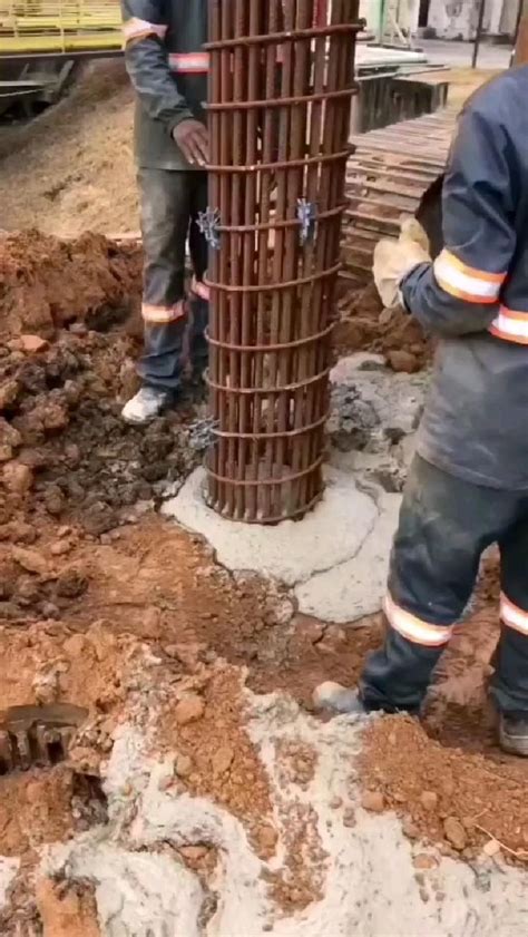 explore amazing civil engineering pile foundation  insaat