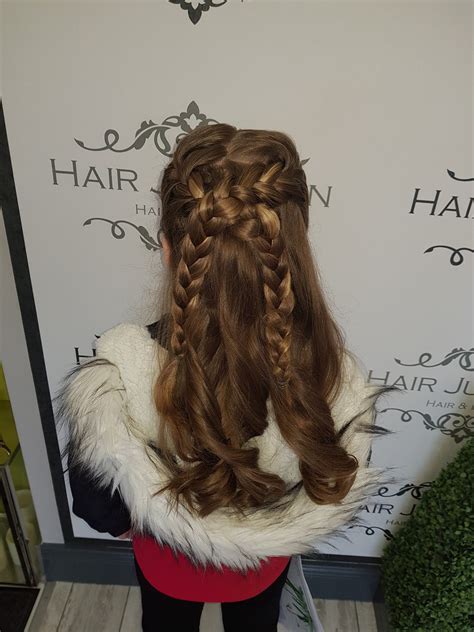 Hair junction - Our pretty Nicole created by Shannon 😀😂