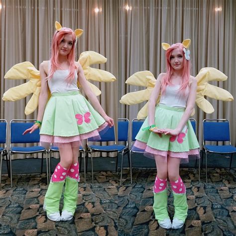 Heres my Fluttershy Equestria Girl cosplay from today! | Cosplay