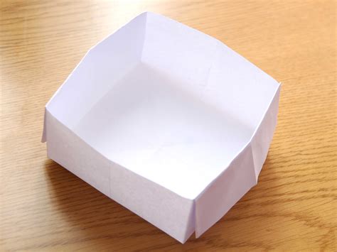 How To Make A Box Out Of Paper 1