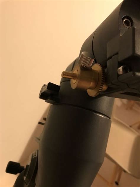What is this EQ mount and how to get the motor assembled? - Mounts ...