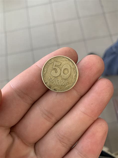 Допоможіть розібрати,50 копійок 1992 на гурті 7 січок - Спільнота Violity