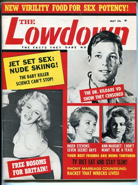 Lowdown: (1965) Magazine / Periodical | DTA Collectibles