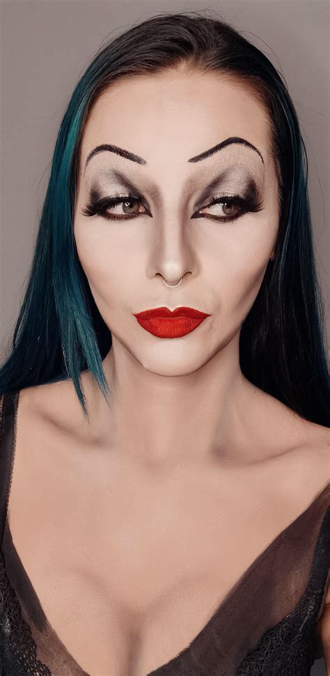 Morticia Addams Makeup Ideas | Makeupview.co