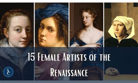 female renaissance artists     artchive