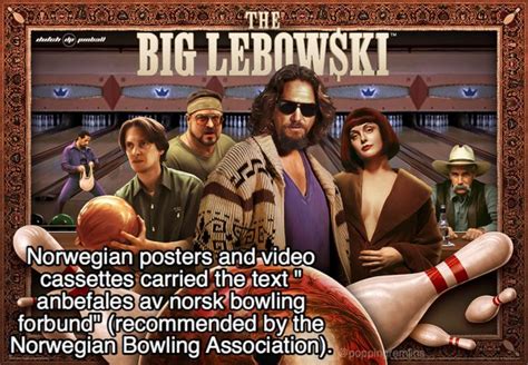 lebowski facts  pics