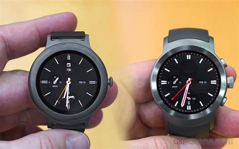 LG Watch Style and Watch Sport hands-on - GSMArena blog