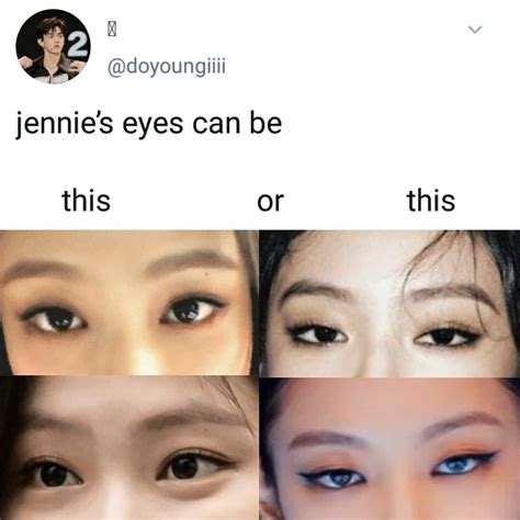 Jennie Kim👑💕 on Instagram: “Best Eyes in Kpop😍🔥 . . . . #제니 #블랙핑크 ...