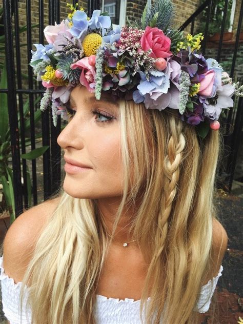 wedding flower crowns fall  flowers
