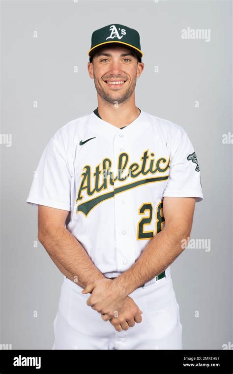 This is a 2021 photo of Matt Olson of the Oakland Athletics baseball ...