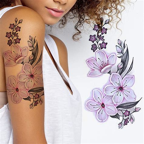 Tổng hợp các mẫu hình cherry blossom tattoo đẹp và ấn tượng nhất dành