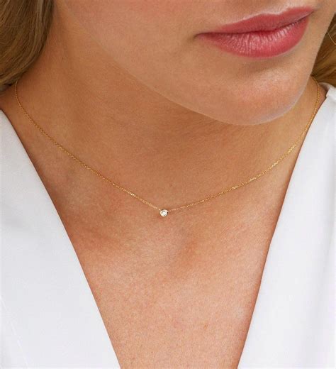 dainty necklace women 1
