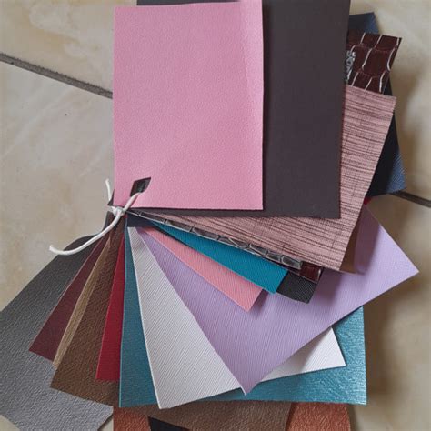 jual sample bahan katalog bahan contoh bahan bahan pvc leather bahan
