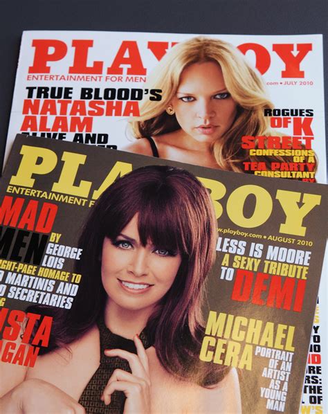 Report: Playboy Magazine Will No Longer Publish Photos of Nude Women