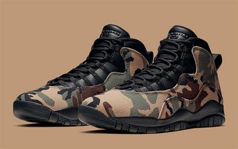 Where to Buy the Air Jordan 10 "Camo" | HOUSE OF HEAT