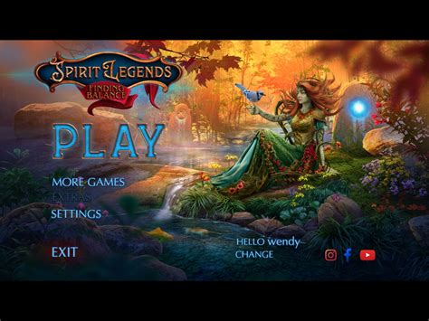 Spirit Legends: Finding Balance
