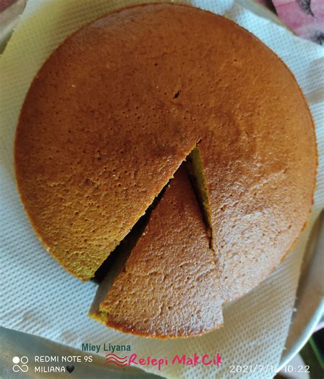 resepi kek pisang air fyer  blend  bahan resepi makcik