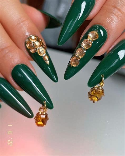 22 Beautiful Olive Green Nail Designs to Try: Nature's Palette - 160grams