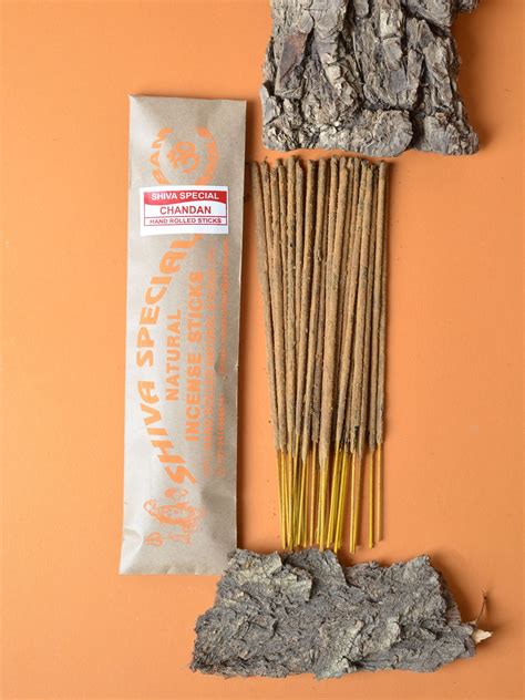 Натуральные индийские благовония Chandan (Shiva Special) купить в ...
