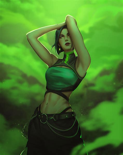 viper valorant costume 3