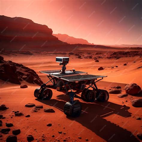 Premium Photo | Robotic Exploration