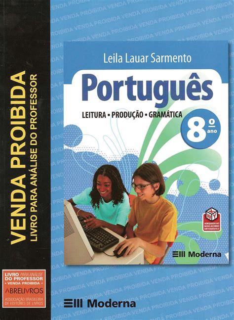 Livro De Português Oitavo Ano - Livro Didático: Português oitavo ano