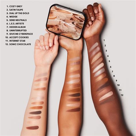 CONNECT IN COLOUR: UNFILTERED NUDES (PALETA DE SOMBRAS PARA OJOS